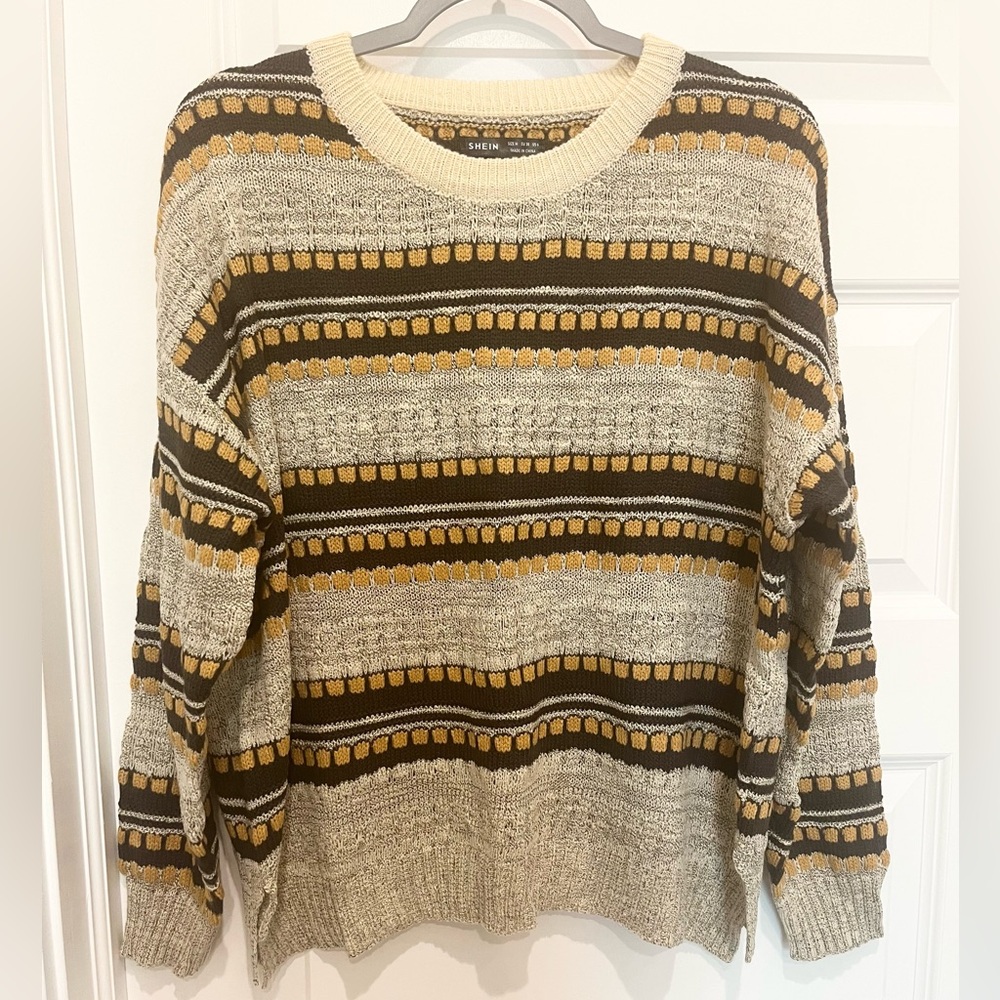 SHEIN Oversized Sweater